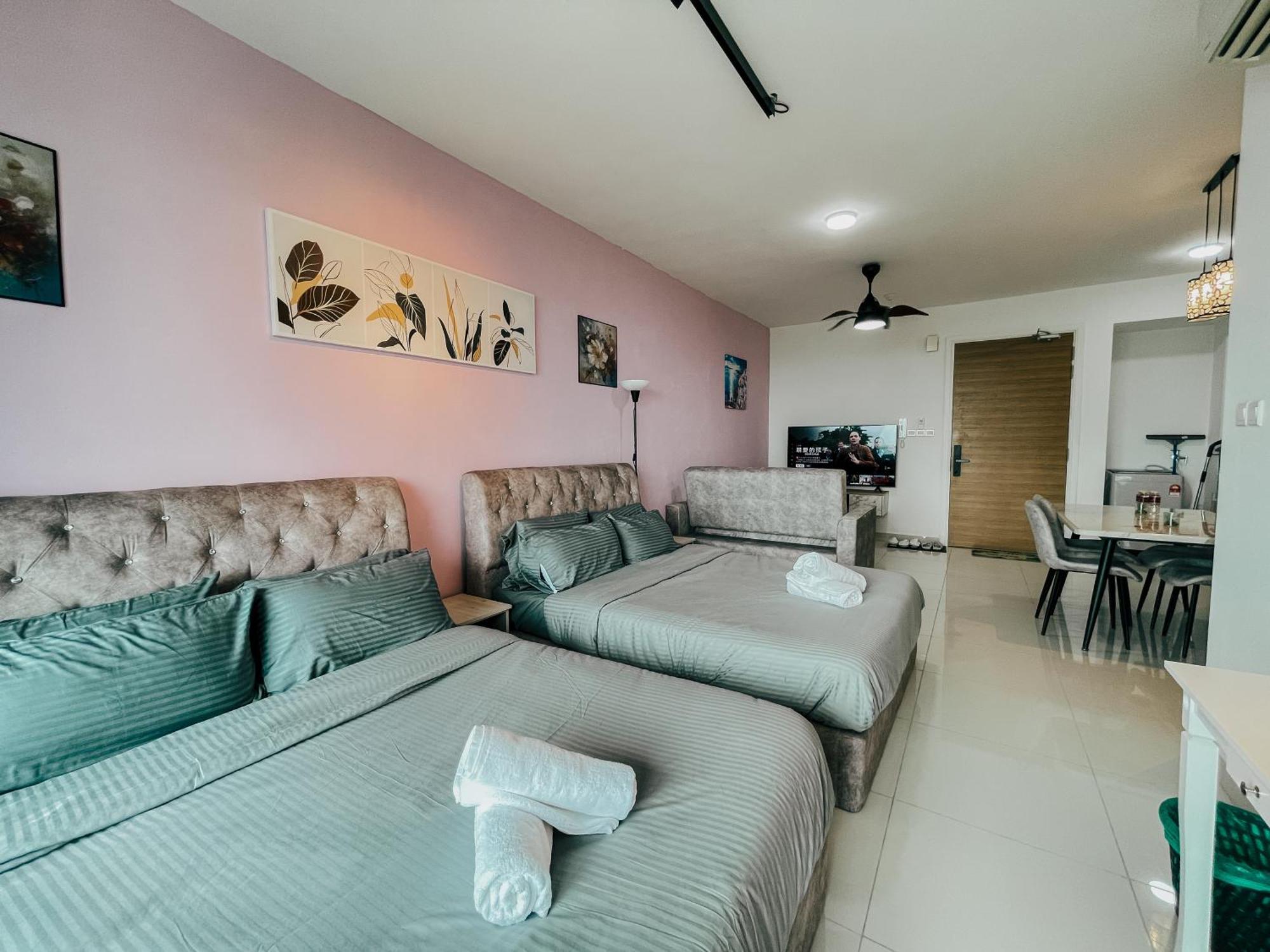 Teega Suites Puteriharbour By Wp Homestay Johor Bahru Extérieur photo