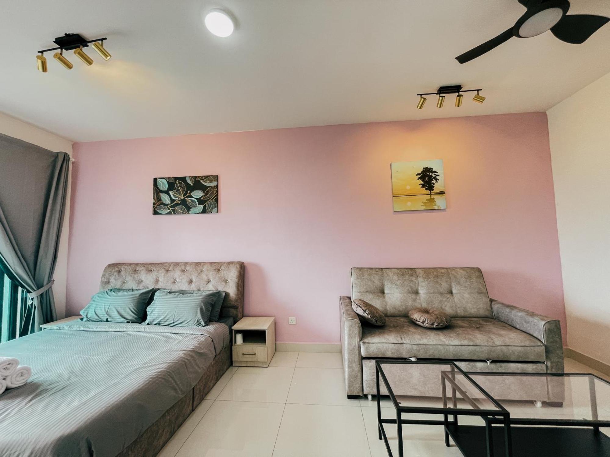 Teega Suites Puteriharbour By Wp Homestay Johor Bahru Extérieur photo