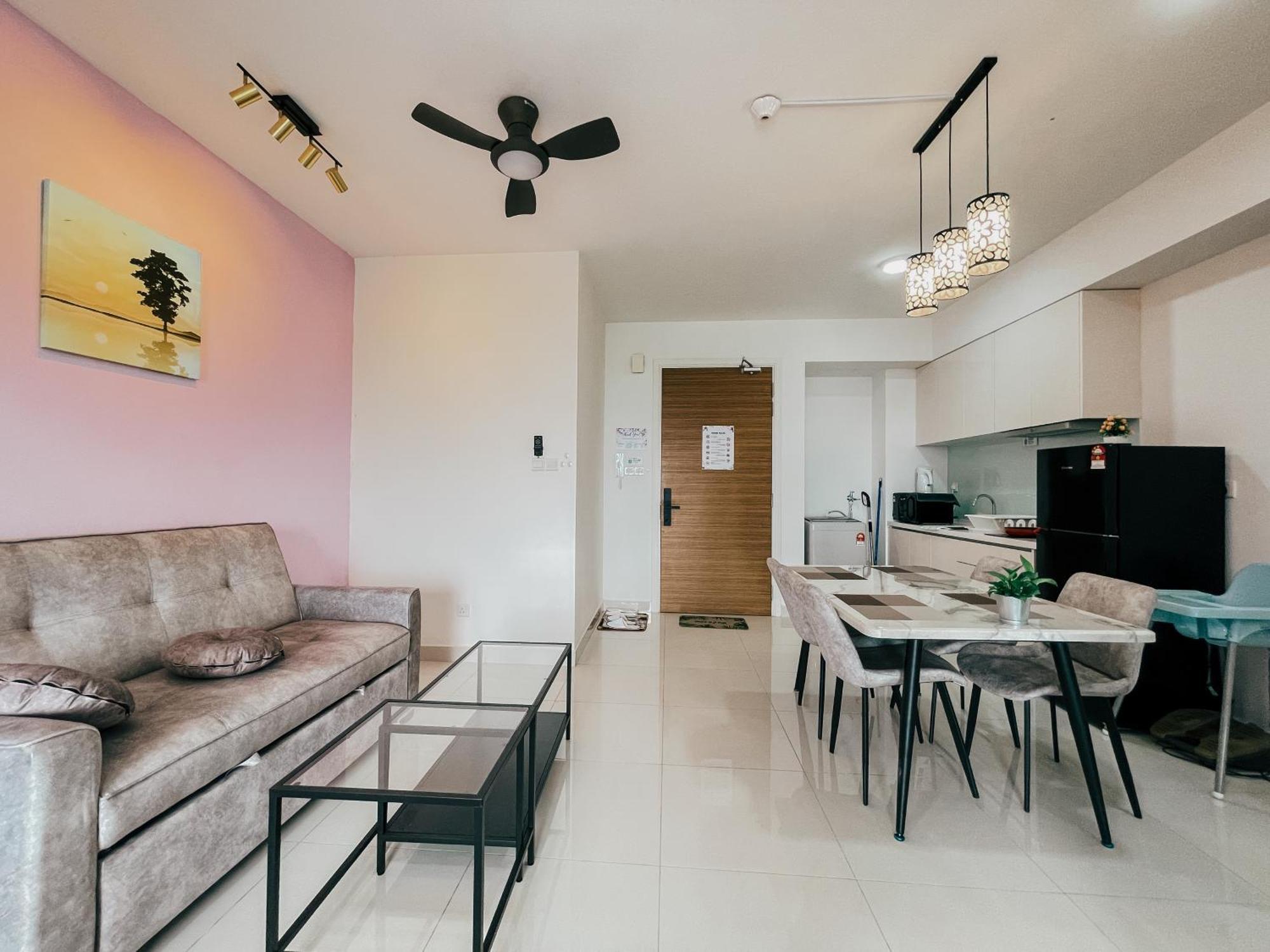 Teega Suites Puteriharbour By Wp Homestay Johor Bahru Extérieur photo