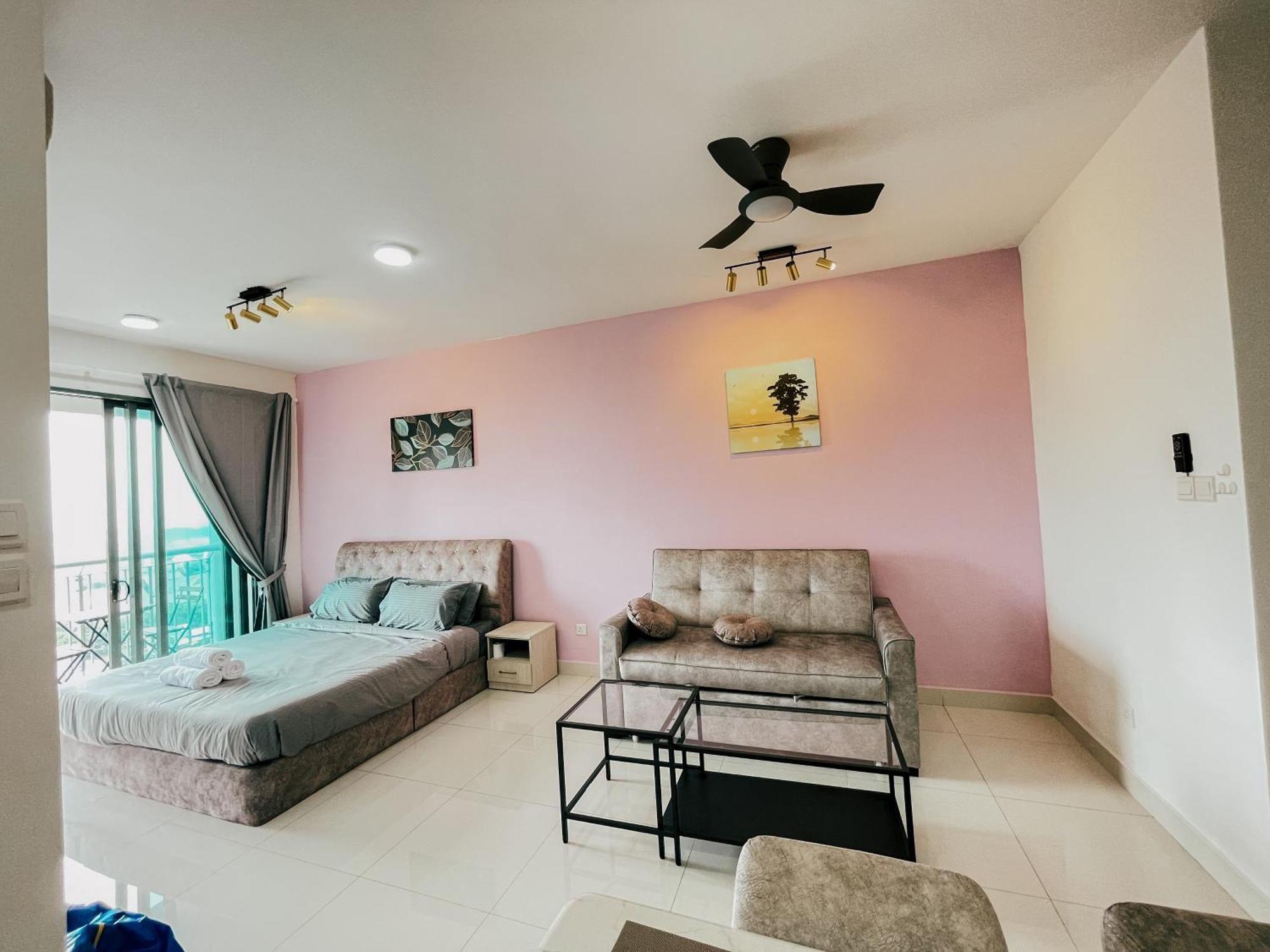 Teega Suites Puteriharbour By Wp Homestay Johor Bahru Extérieur photo