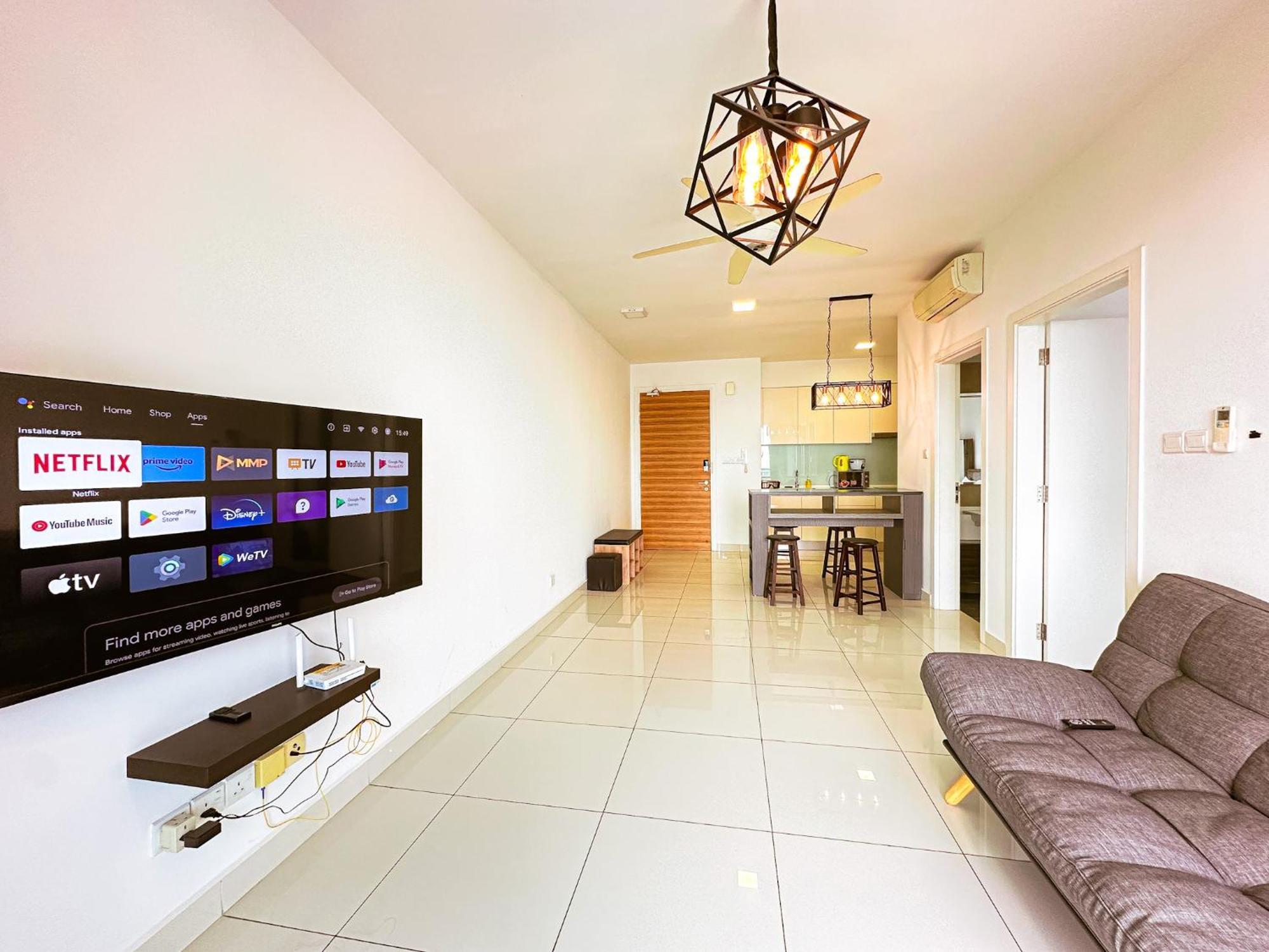 Teega Suites Puteriharbour By Wp Homestay Johor Bahru Extérieur photo