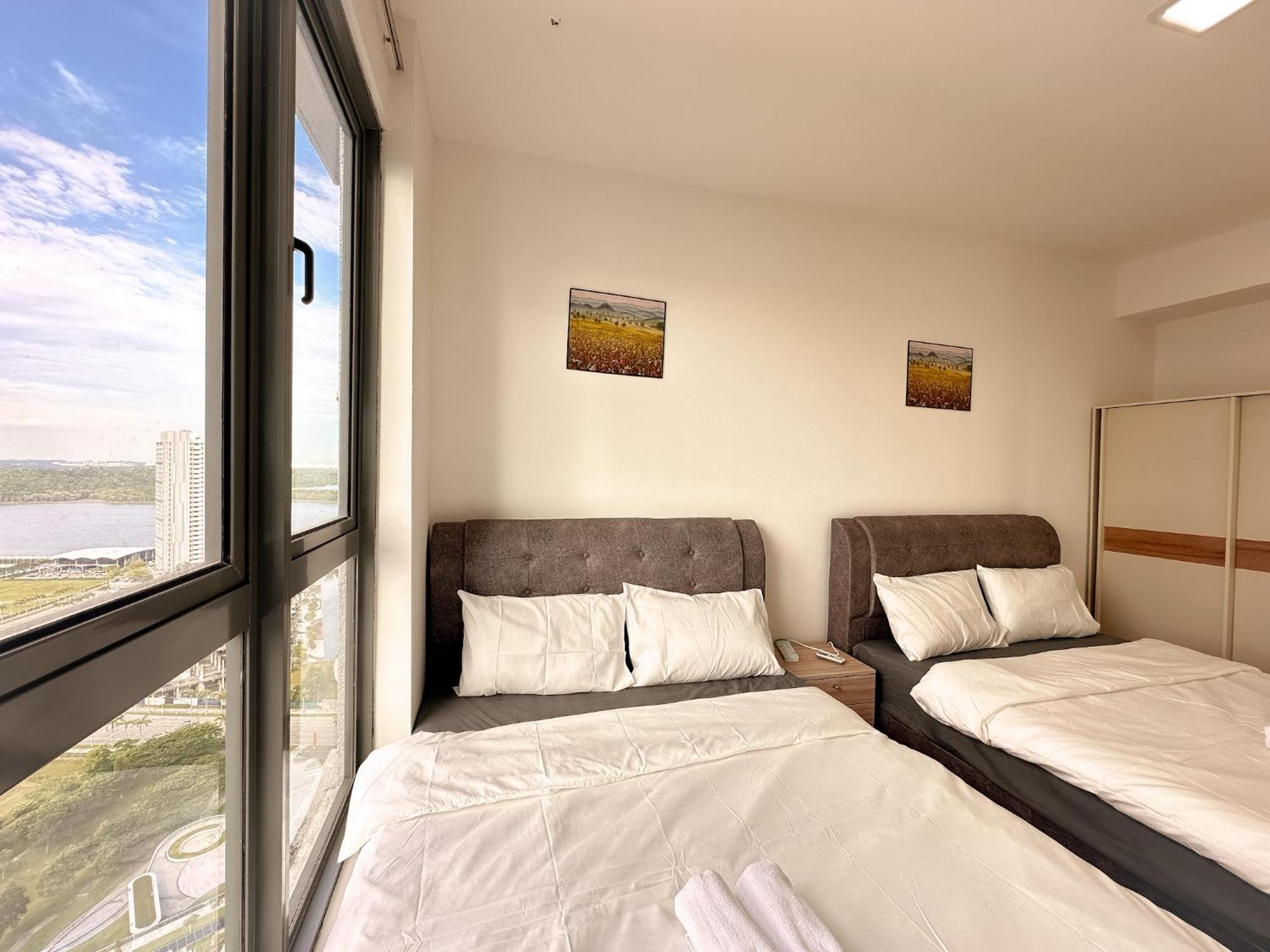 Teega Suites Puteriharbour By Wp Homestay Johor Bahru Extérieur photo