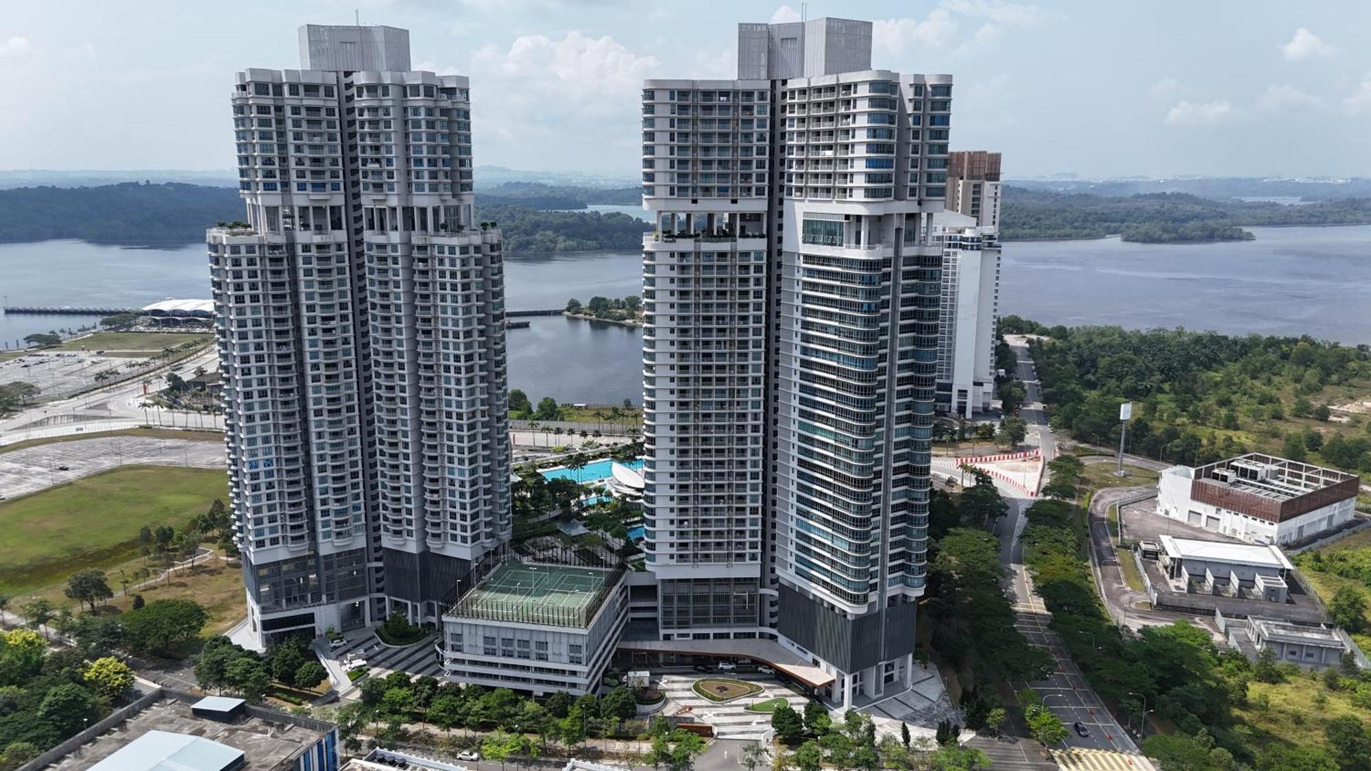 Teega Suites Puteriharbour By Wp Homestay Johor Bahru Extérieur photo