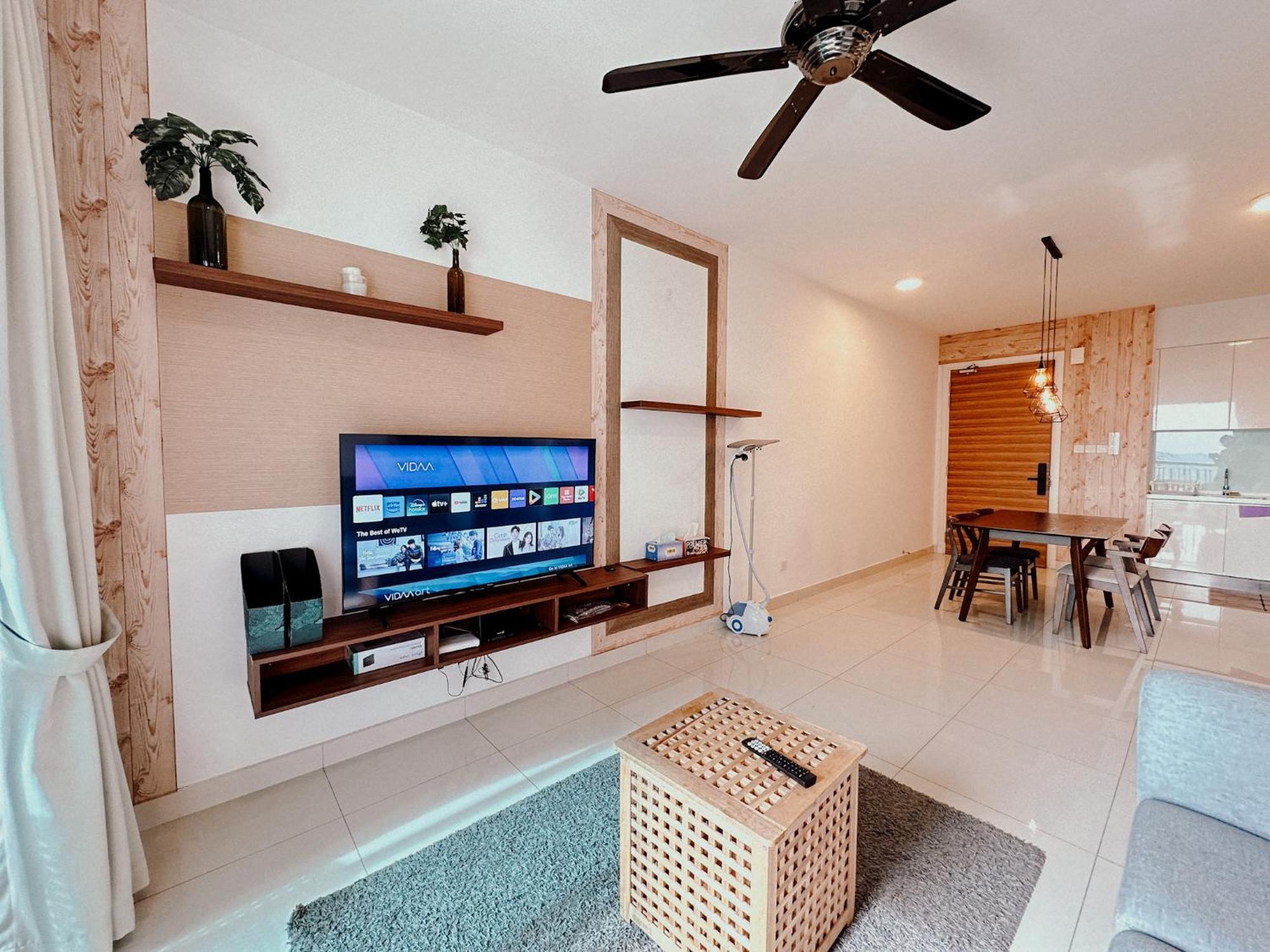 Teega Suites Puteriharbour By Wp Homestay Johor Bahru Chambre photo