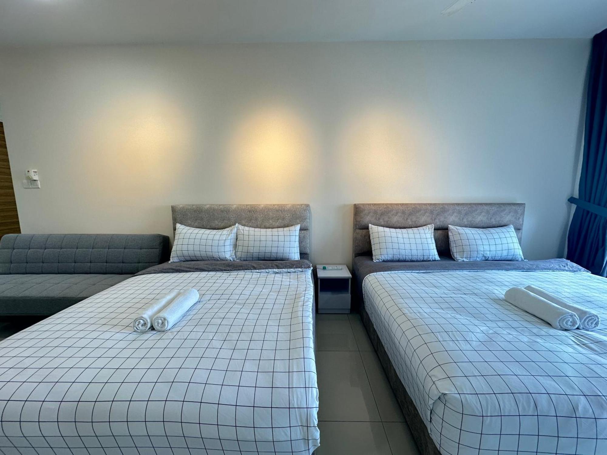 Teega Suites Puteriharbour By Wp Homestay Johor Bahru Chambre photo
