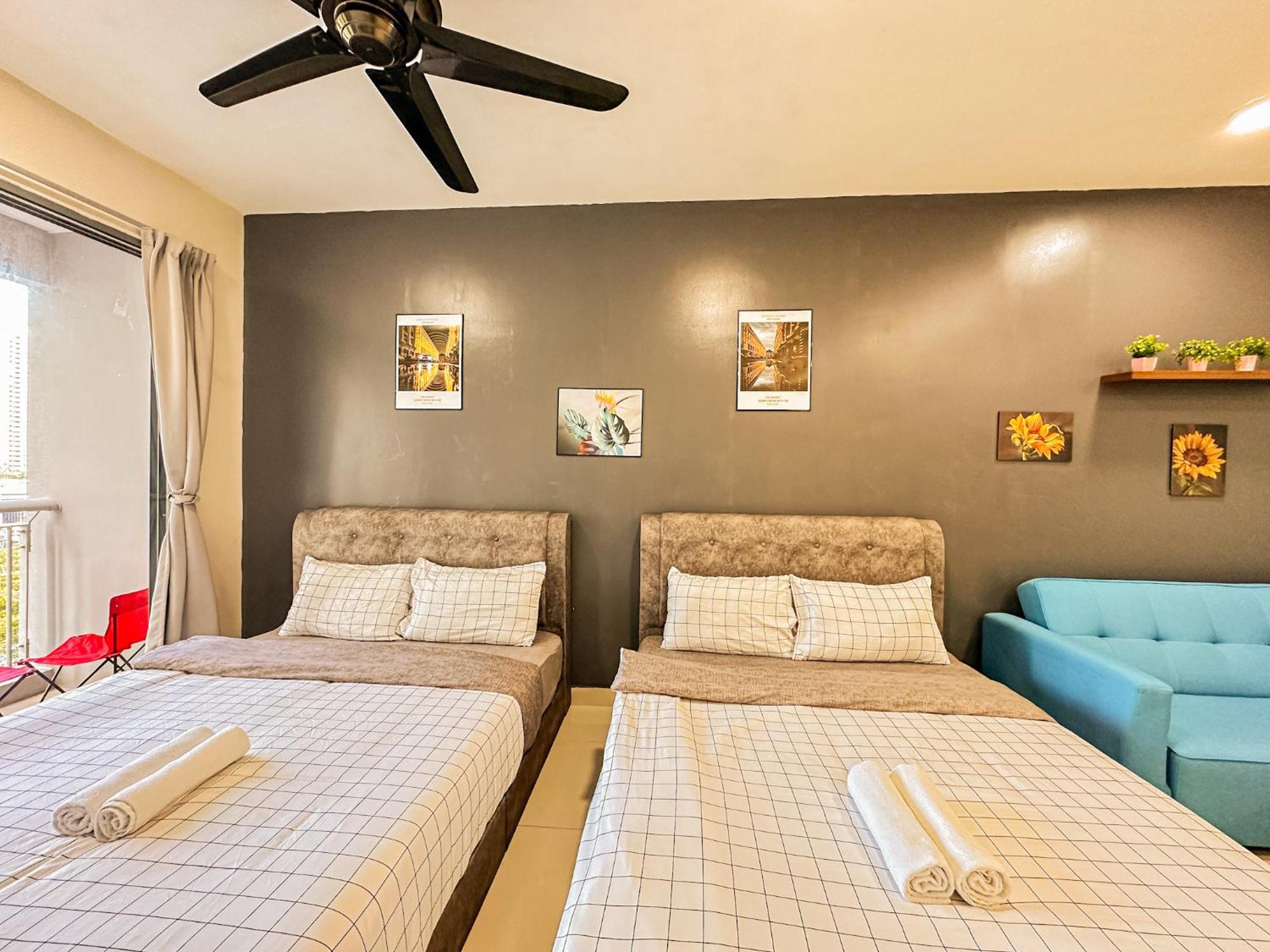Teega Suites Puteriharbour By Wp Homestay Johor Bahru Chambre photo
