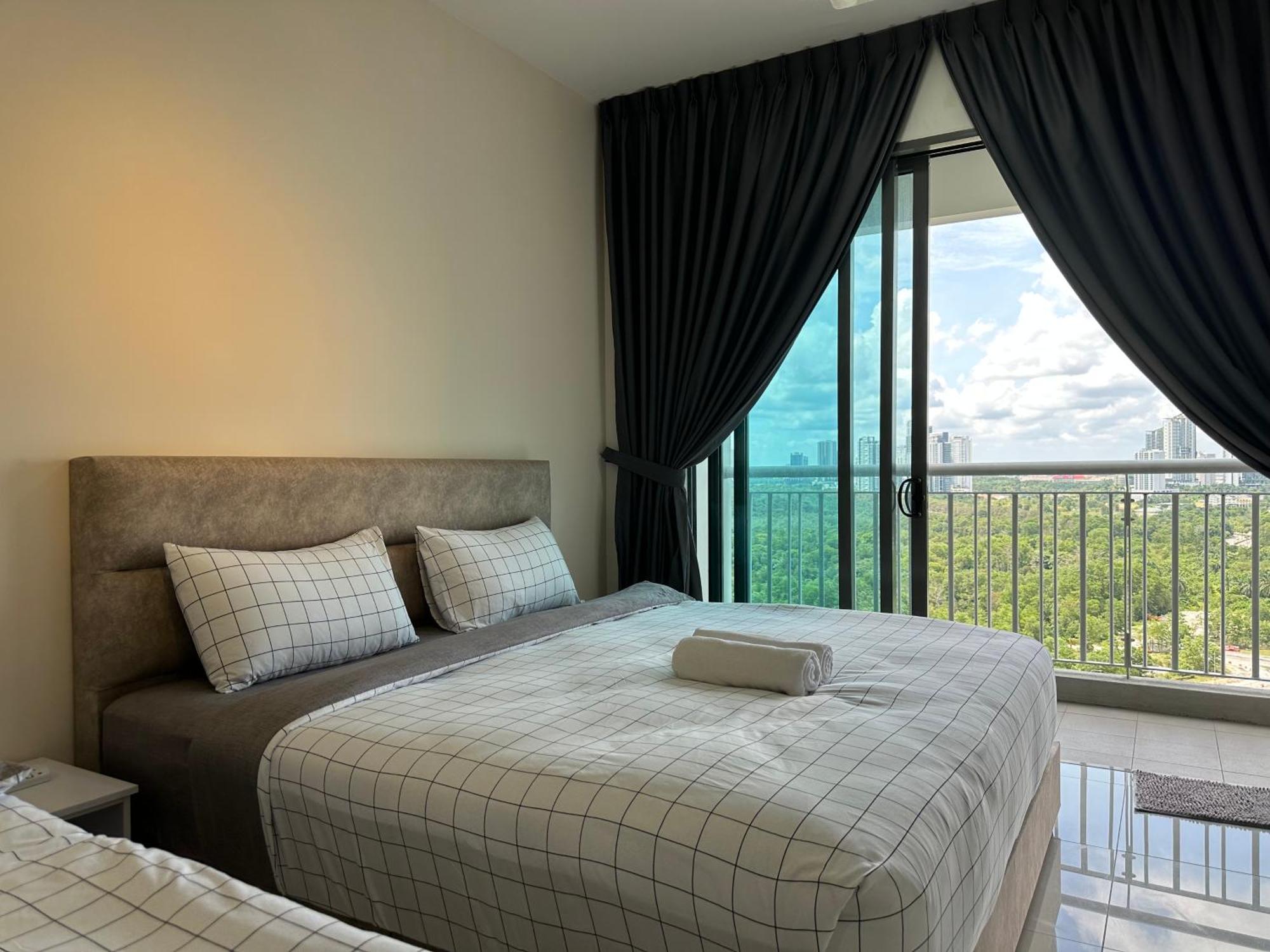 Teega Suites Puteriharbour By Wp Homestay Johor Bahru Chambre photo