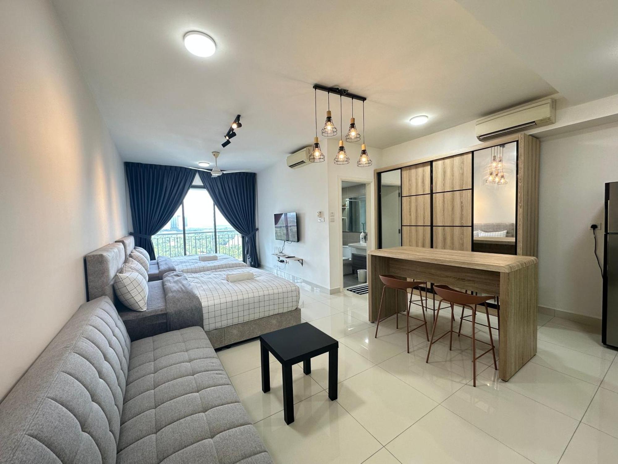 Teega Suites Puteriharbour By Wp Homestay Johor Bahru Chambre photo
