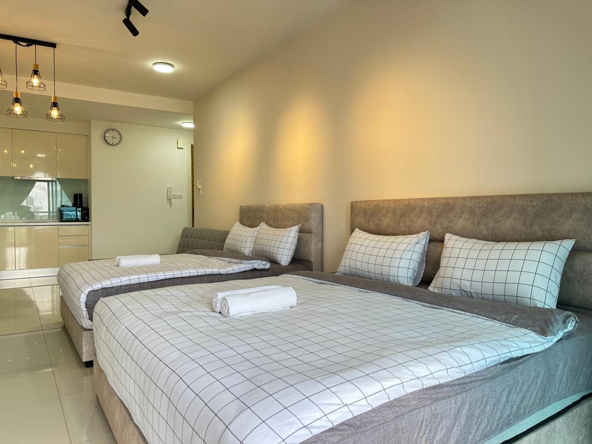 Teega Suites Puteriharbour By Wp Homestay Johor Bahru Chambre photo