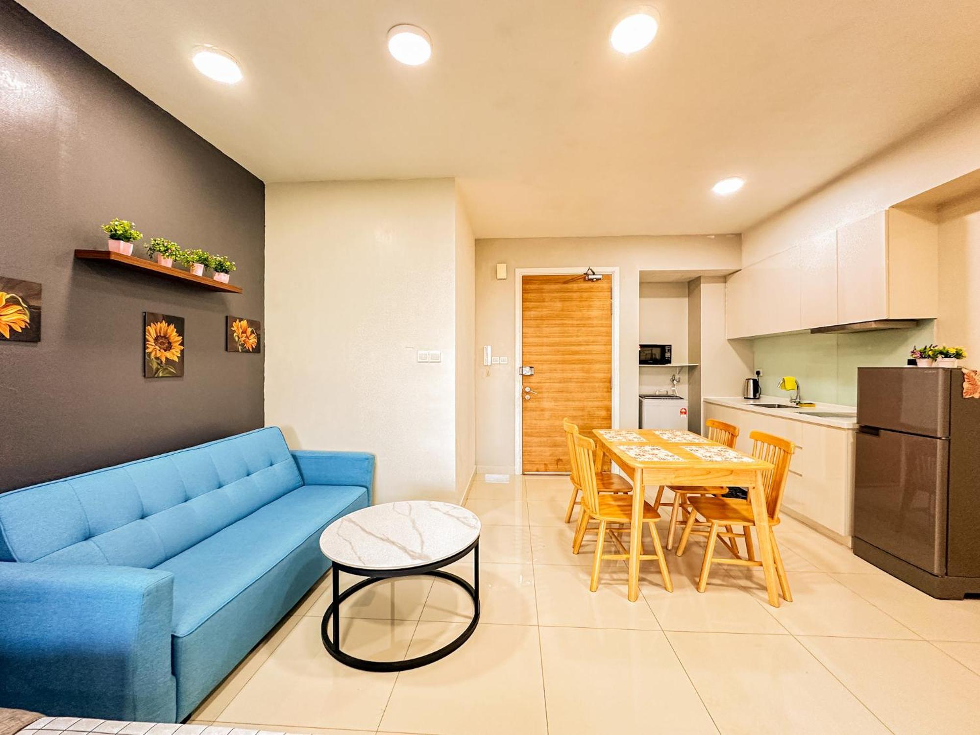 Teega Suites Puteriharbour By Wp Homestay Johor Bahru Chambre photo