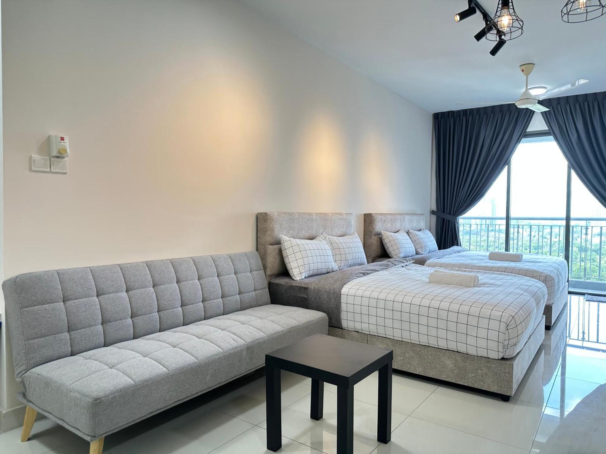Teega Suites Puteriharbour By Wp Homestay Johor Bahru Chambre photo