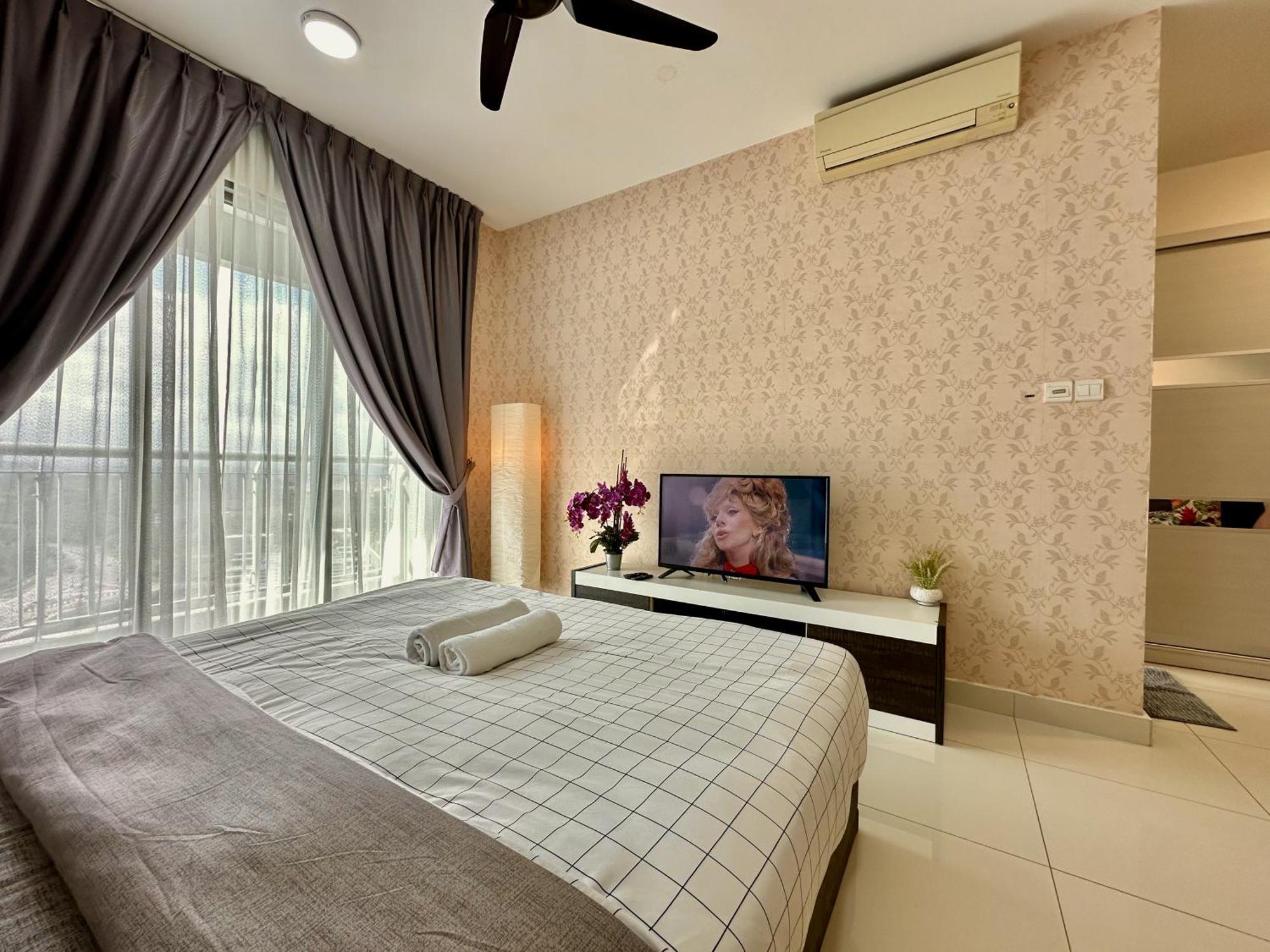 Teega Suites Puteriharbour By Wp Homestay Johor Bahru Chambre photo