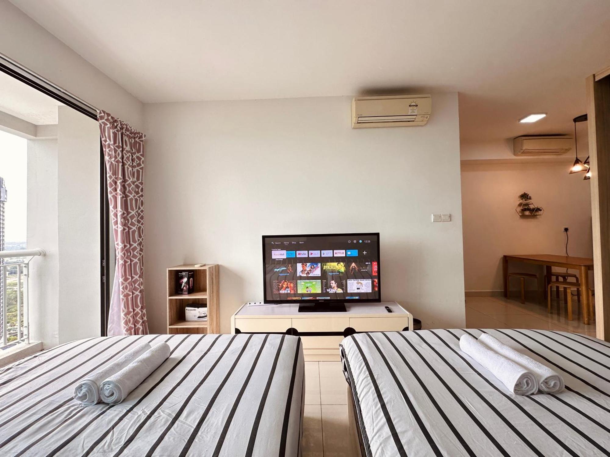 Teega Suites Puteriharbour By Wp Homestay Johor Bahru Chambre photo