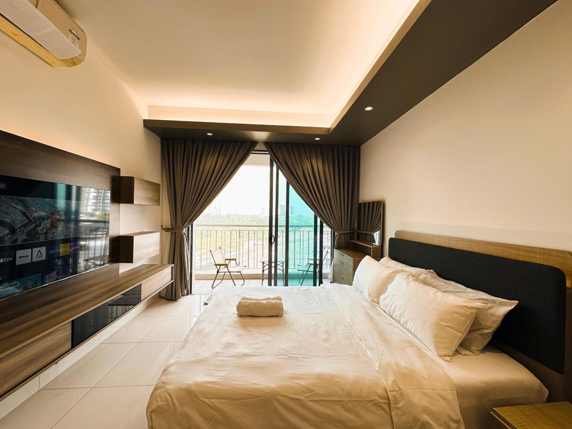 Teega Suites Puteriharbour By Wp Homestay Johor Bahru Extérieur photo