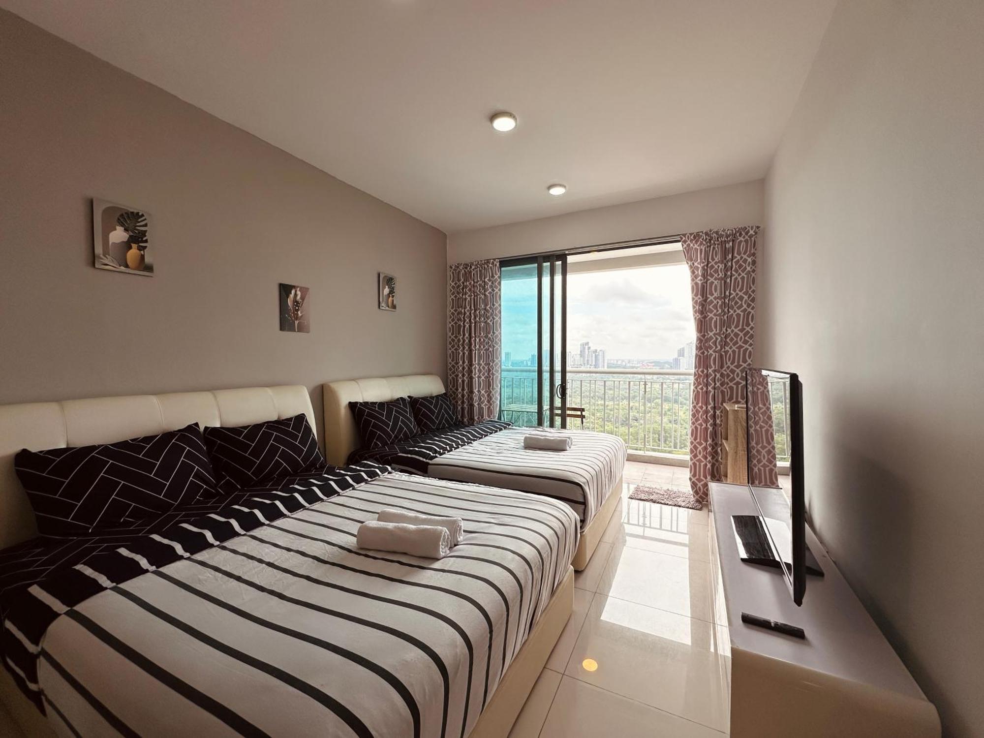 Teega Suites Puteriharbour By Wp Homestay Johor Bahru Chambre photo
