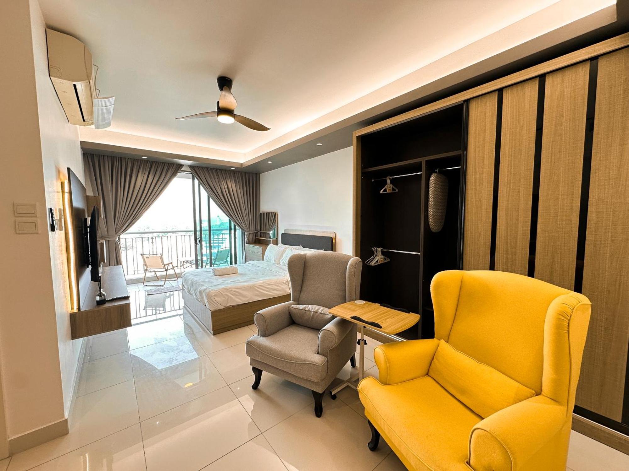 Teega Suites Puteriharbour By Wp Homestay Johor Bahru Chambre photo