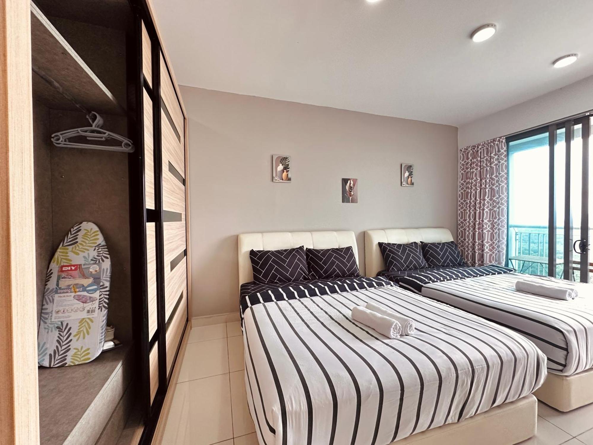 Teega Suites Puteriharbour By Wp Homestay Johor Bahru Chambre photo
