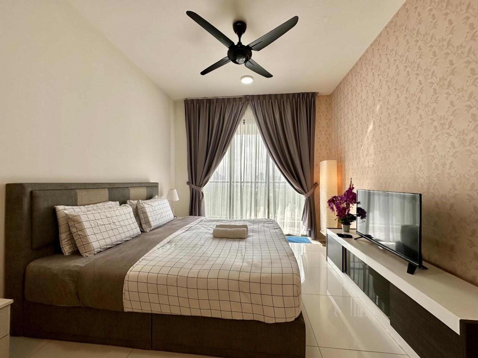Teega Suites Puteriharbour By Wp Homestay Johor Bahru Chambre photo