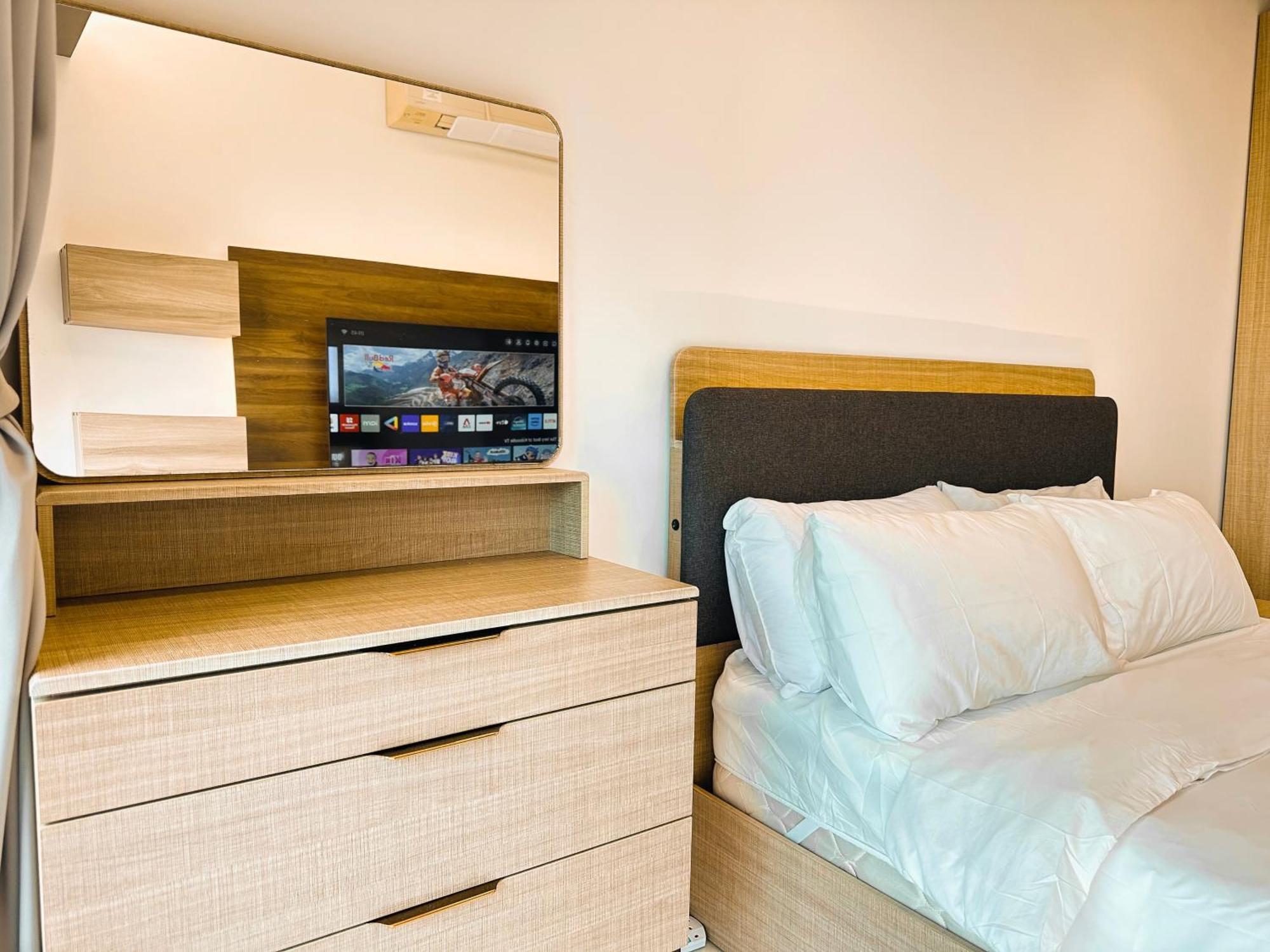 Teega Suites Puteriharbour By Wp Homestay Johor Bahru Chambre photo